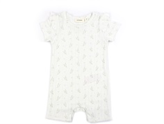 Lil Atelier coconut milk print sunsuit